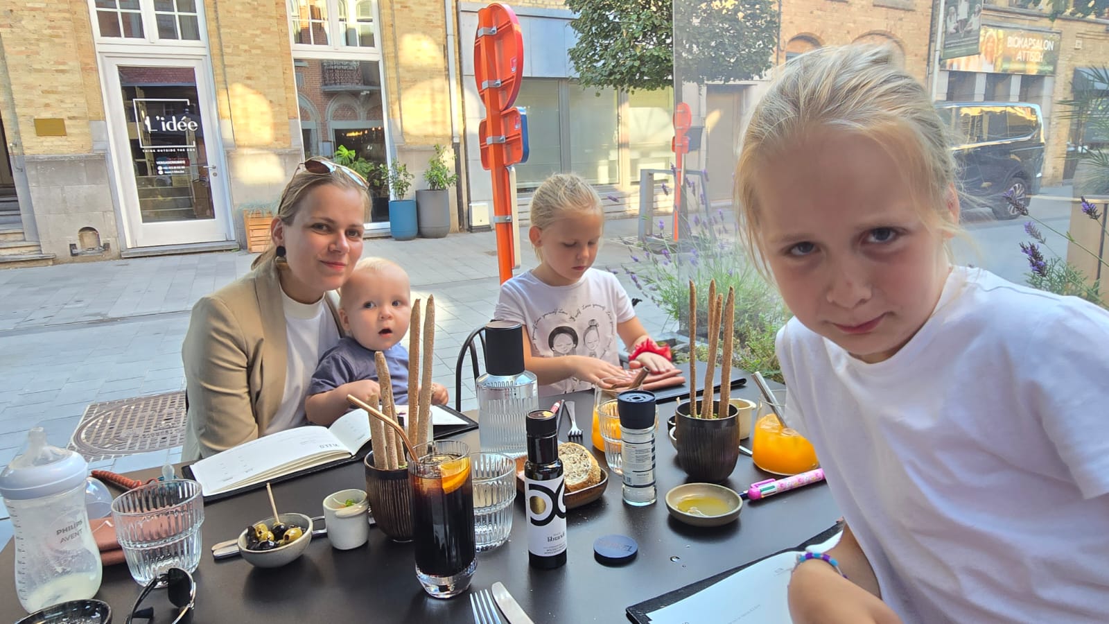 De familie achter Sans Souci